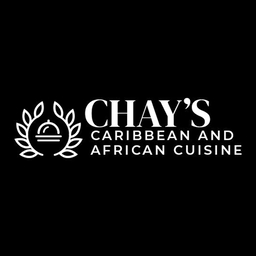 Chay's Caribbean and African Cuisine logo.
